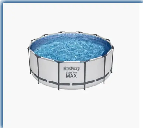 Bestway® Steel Pro Max - Prefabrik Havuzlar - Yükseltilmiş Çelik Çerçeveli -Dairesel Havuzlar